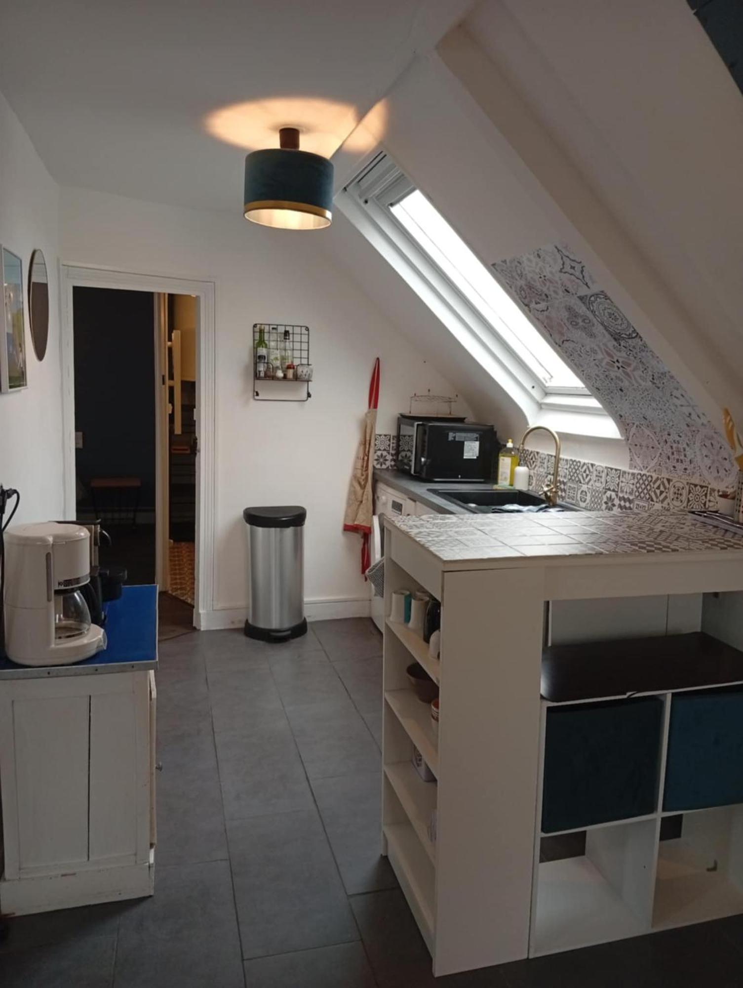 La Cabane Du Pecheur Dieppe Buitenkant foto