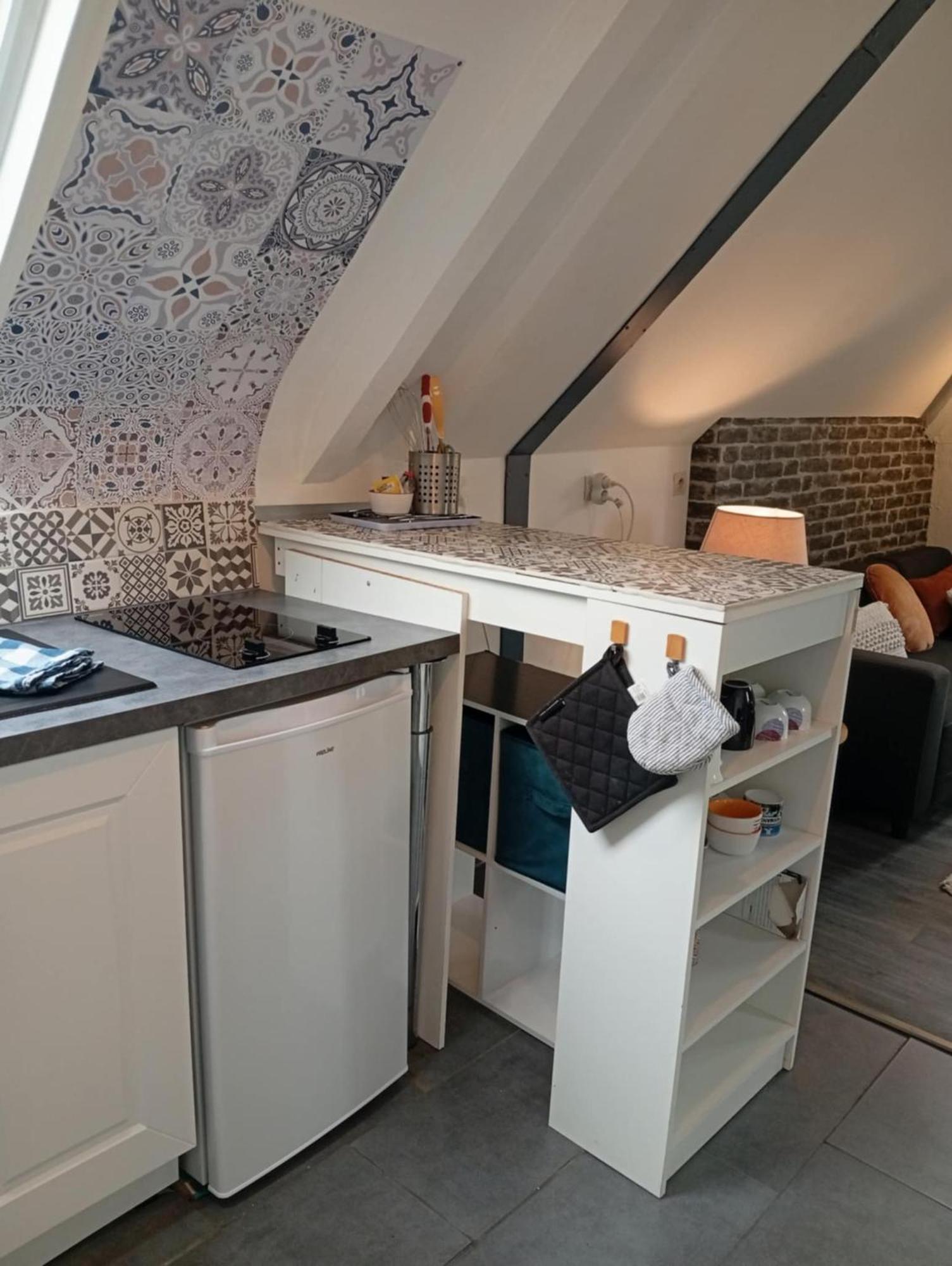 La Cabane Du Pecheur Dieppe Buitenkant foto