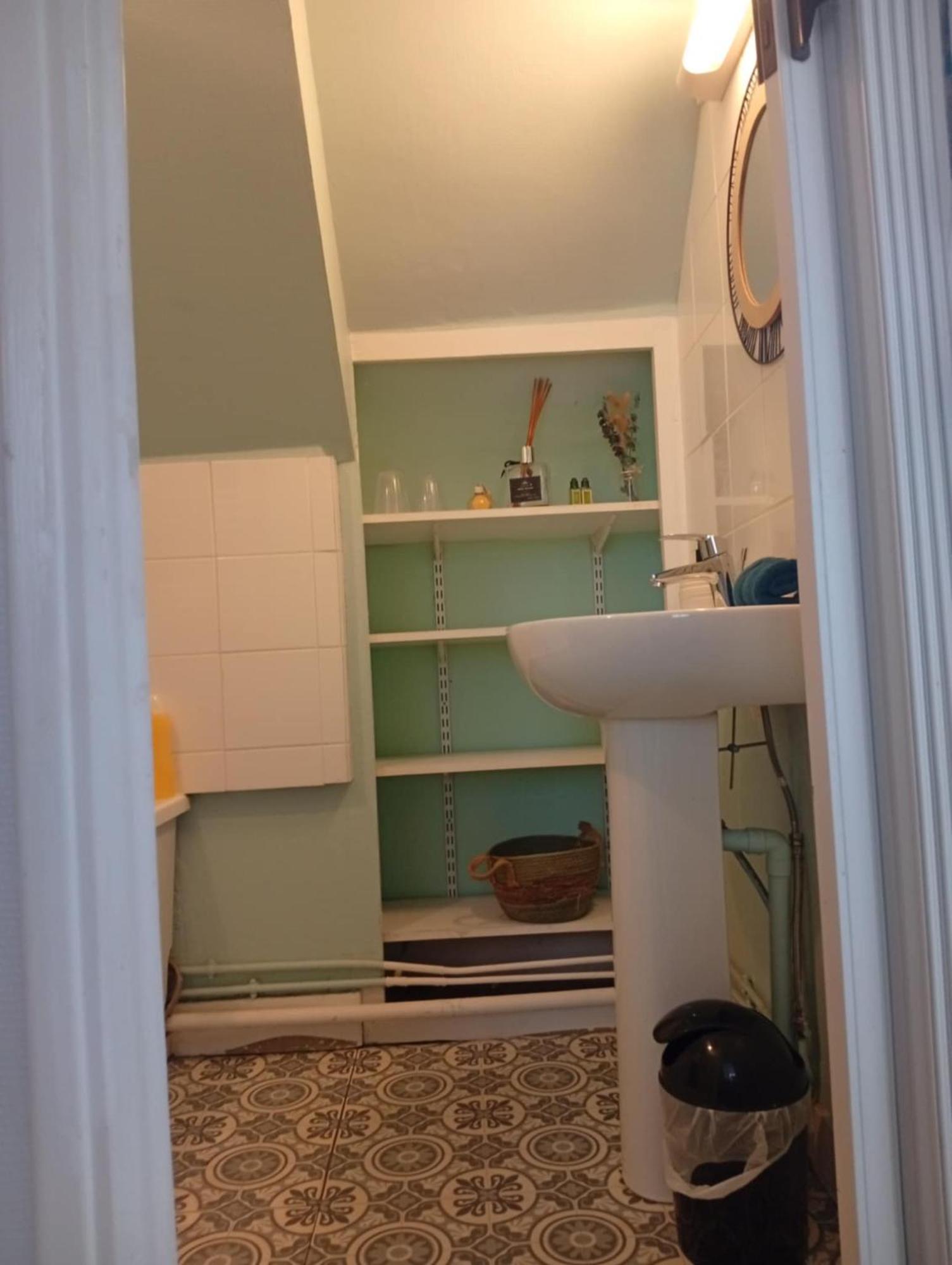 La Cabane Du Pecheur Dieppe Buitenkant foto