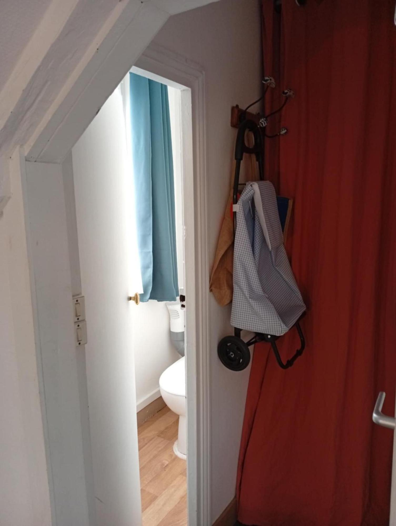 La Cabane Du Pecheur Dieppe Buitenkant foto
